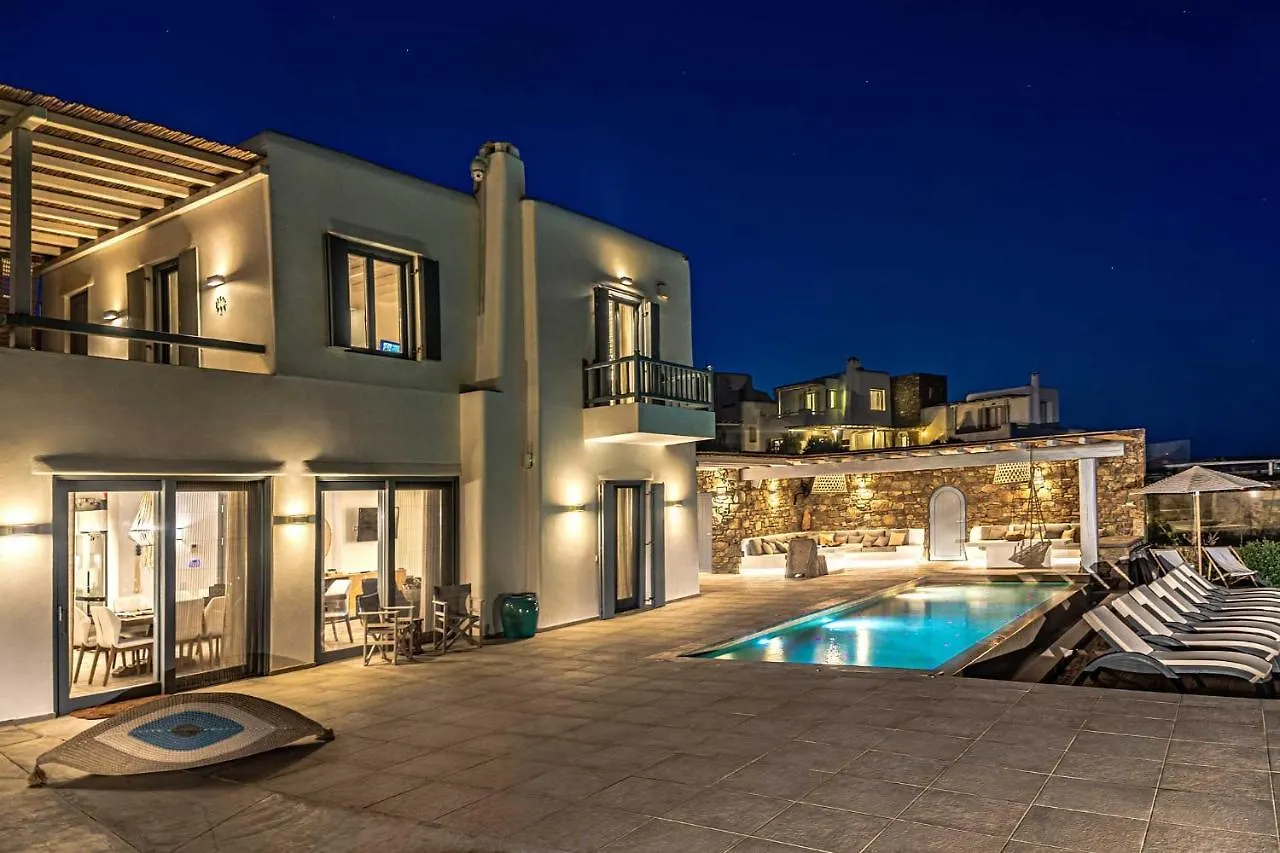 Villa Elia by Mykonian Kazarte Kalafatis Yunanistan