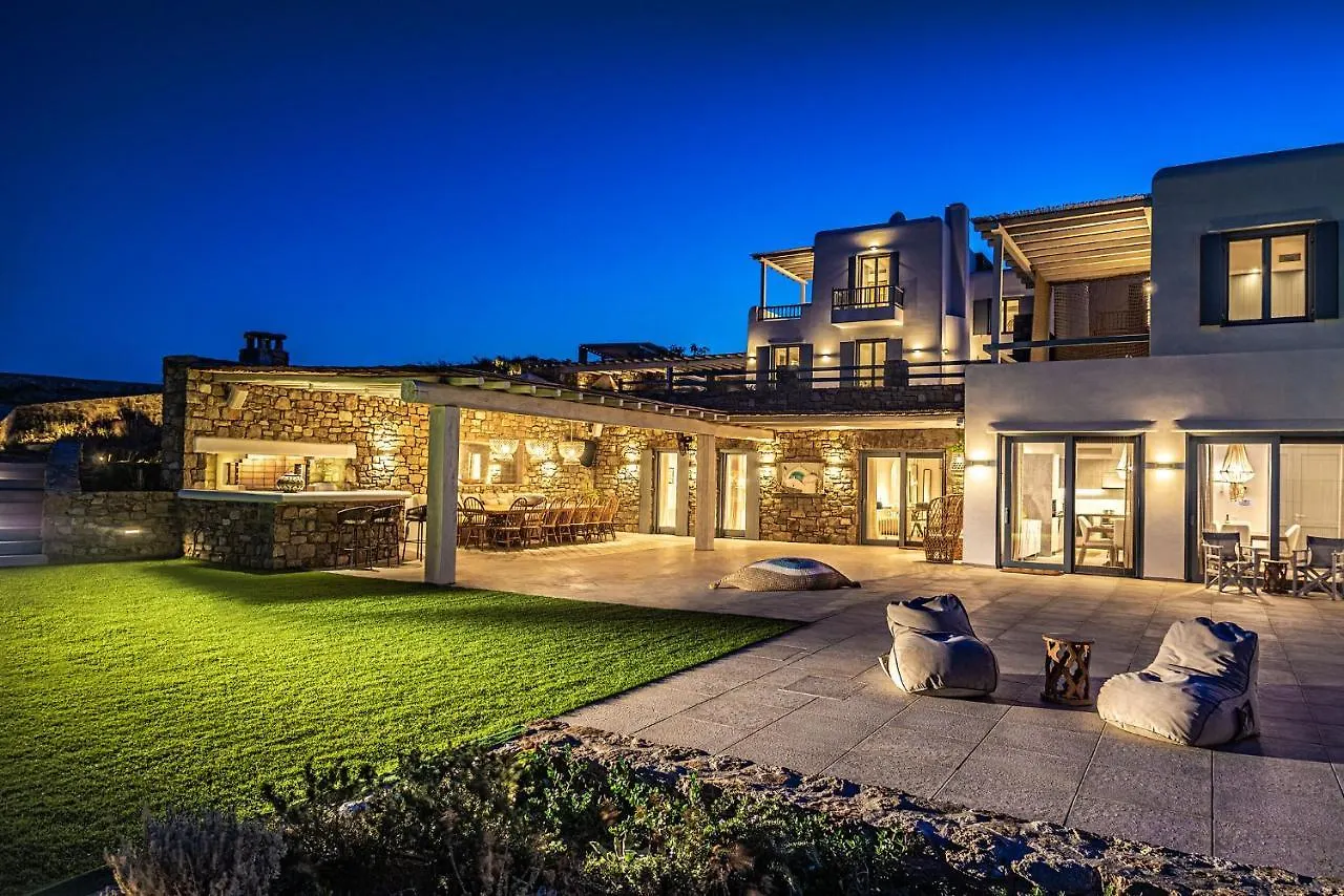 Villa Elia by Mykonian Kazarte Kalafatis 0*,  Yunanistan