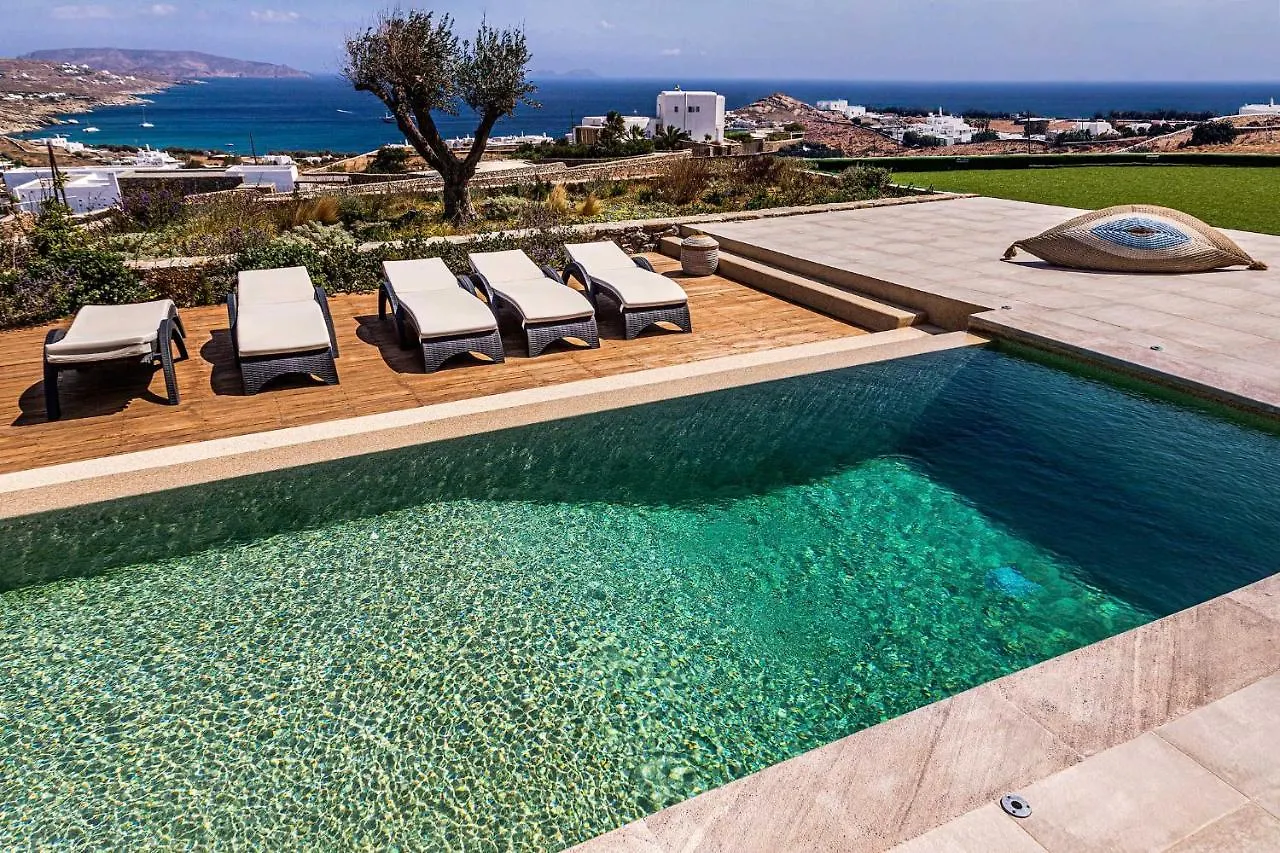 Villa Elia by Mykonian Kazarte Kalafatis Yunanistan