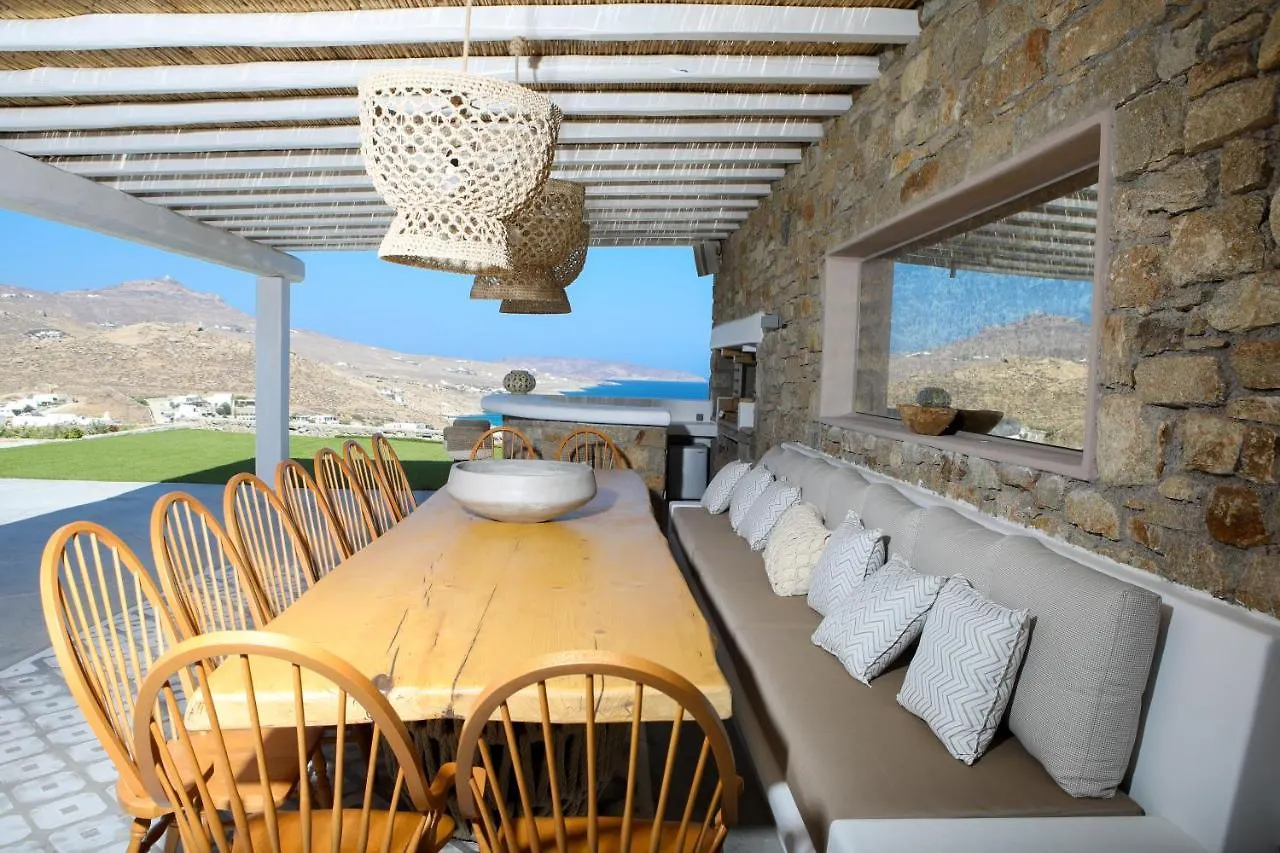 Villa Elia by Mykonian Kazarte Kalafatis 0*,  Yunanistan