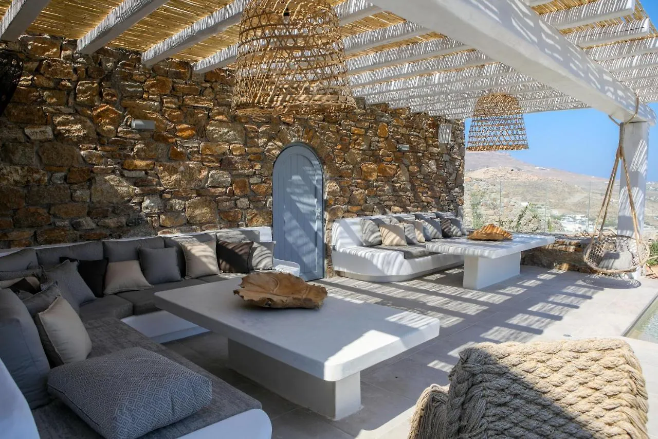 Villa Elia by Mykonian Kazarte Kalafatis Yunanistan