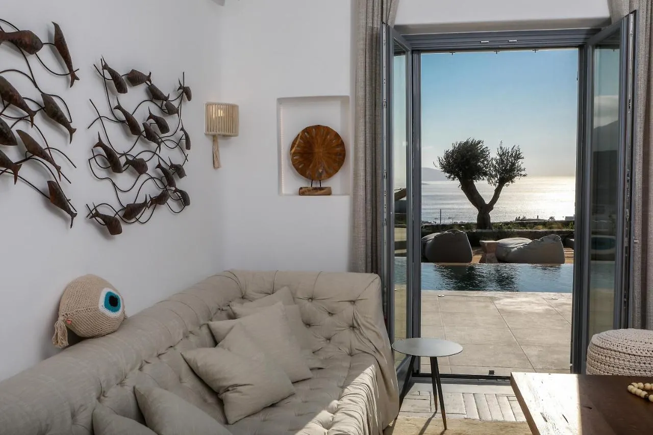 Villa Elia by Mykonian Kazarte Kalafatis Yunanistan