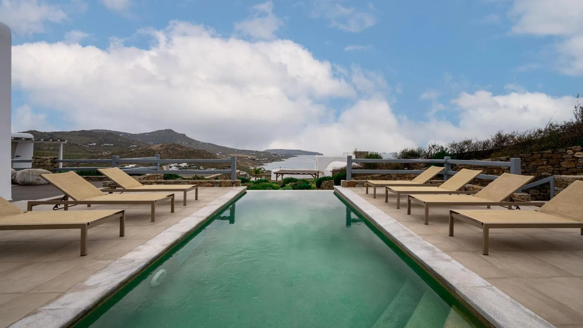 Villa Elia by Mykonian Kazarte Kalafatis Yunanistan